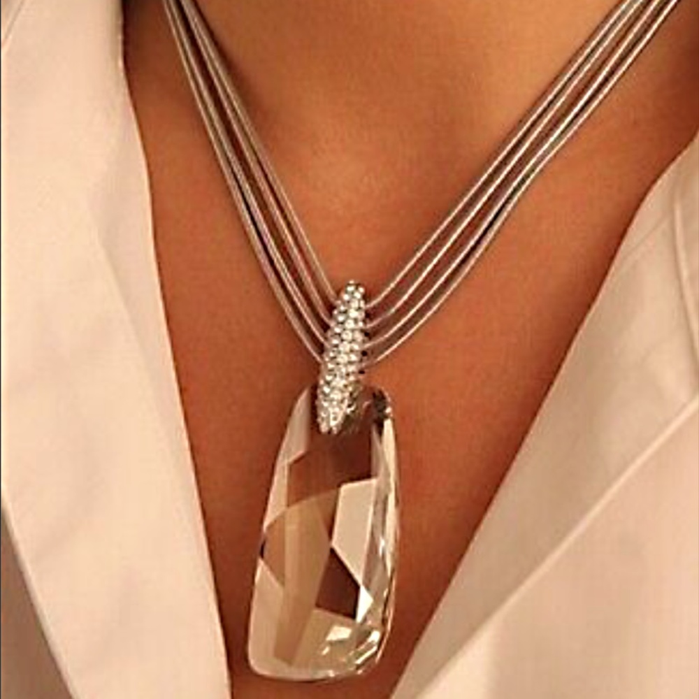 Swarovski Cobra Necklace 891627 - Picture 8 of 8